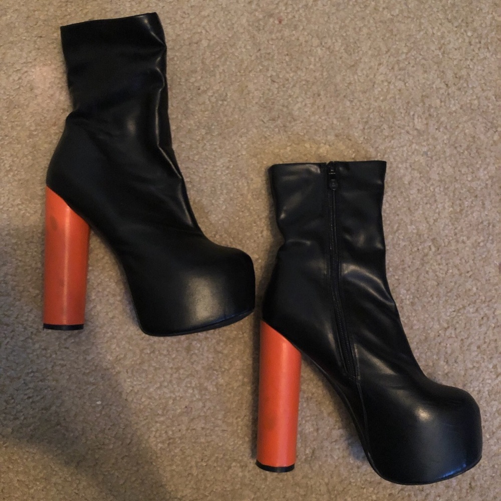 Dolls kill platform heels